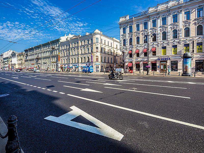 Newski Central Apartamenty Saint Petersburg Ngoại thất bức ảnh